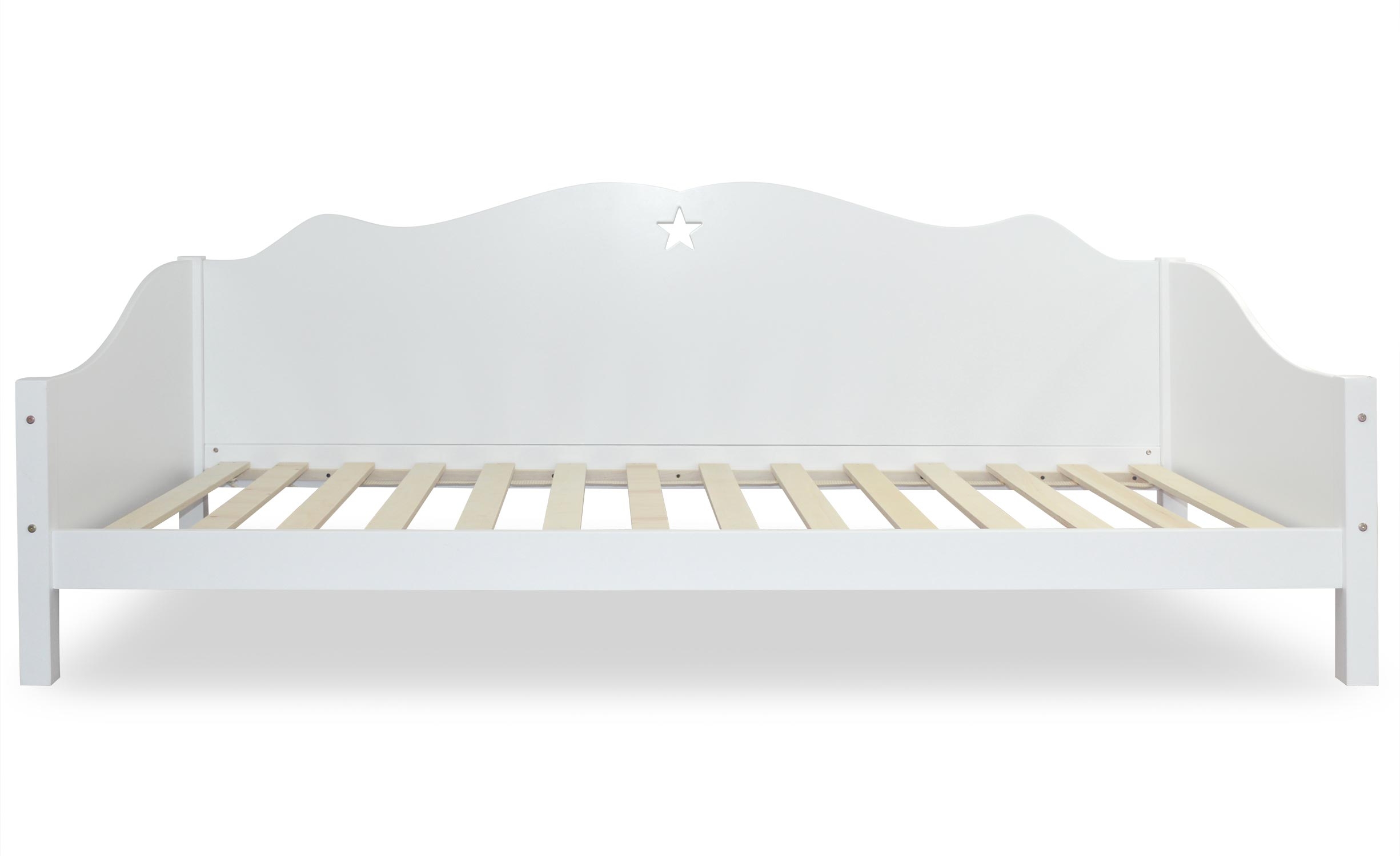 Letto a panchina Starfly Bianco 
