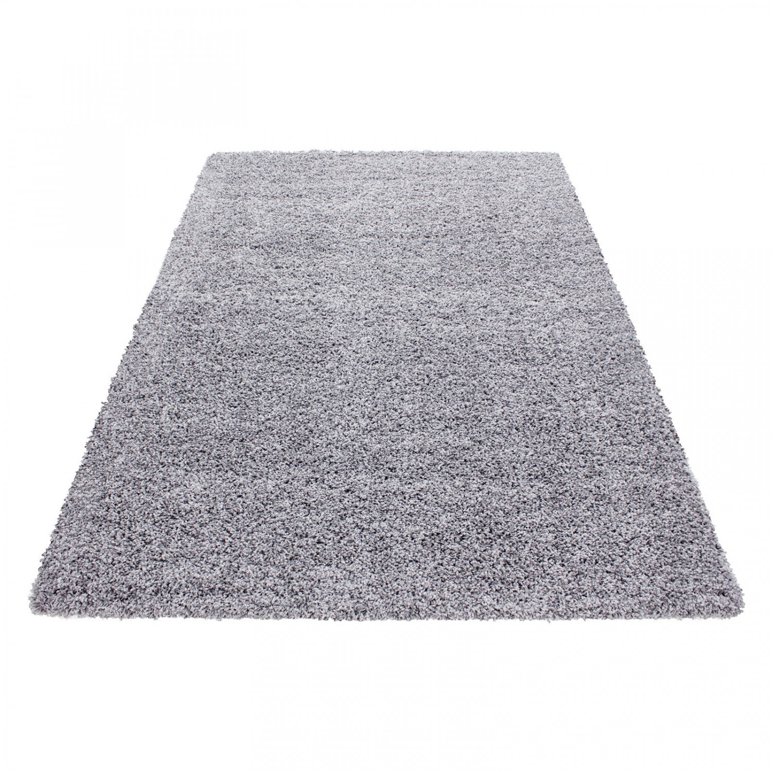 Soros tappeto corridoio 80x150cm Tessuto Grigio chiaro